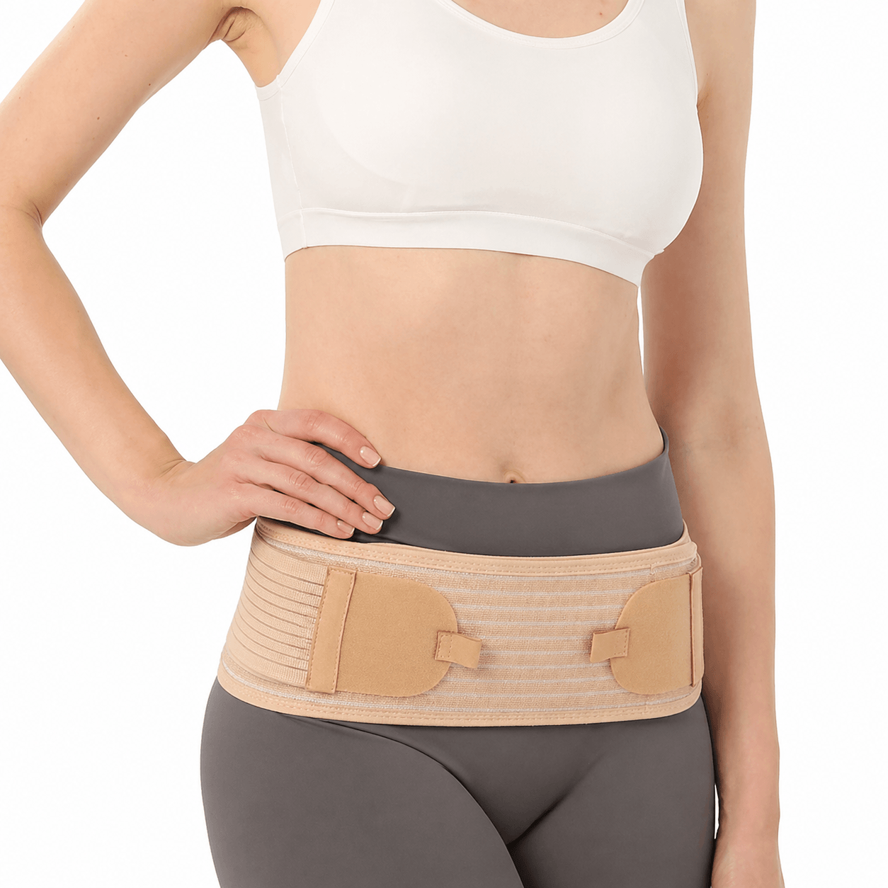SI Joint Hip Belt for Sciatica Relief and Pelvic Support