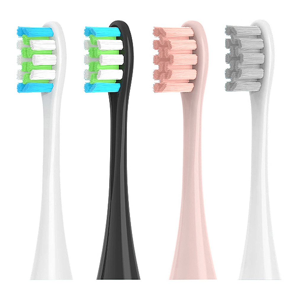 Replacement Brush Heads for Oclean Electric Toothbrush Soft Bristle Nozzles for Gentle Clean