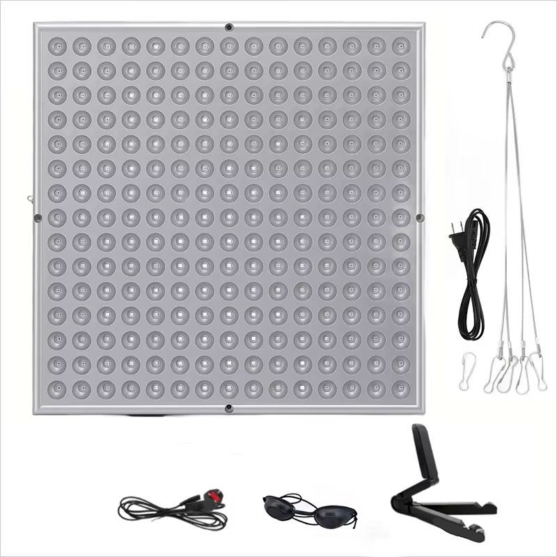 225PCS 45 W UV Tanning Lamp Solarium with Blue Light, Adjustable Stand and Foldable Face and Body Tanner