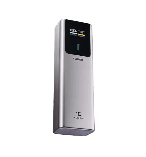 CUKTECH No 10 10000mAh 150W Portable Power Bank with Dual USB C Output