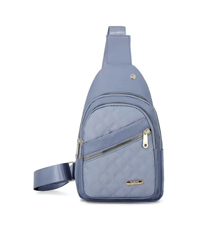 Womens Casual Chest Bag Lightweight Travel Shoulder Bag