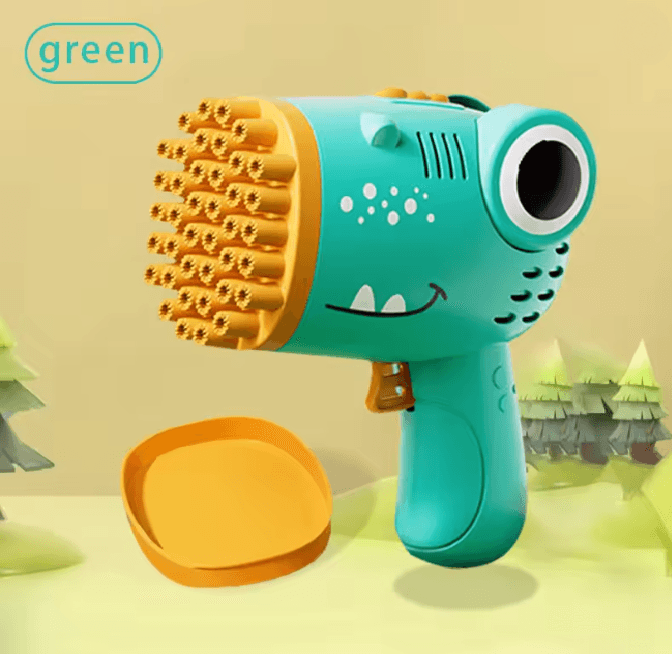 Dinosaur Bubble Blaster Machine