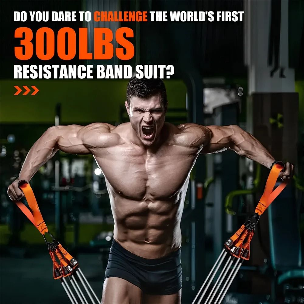 Advanced Resistance Belt Set with Handles for Strength Training and Home Gym Workouts