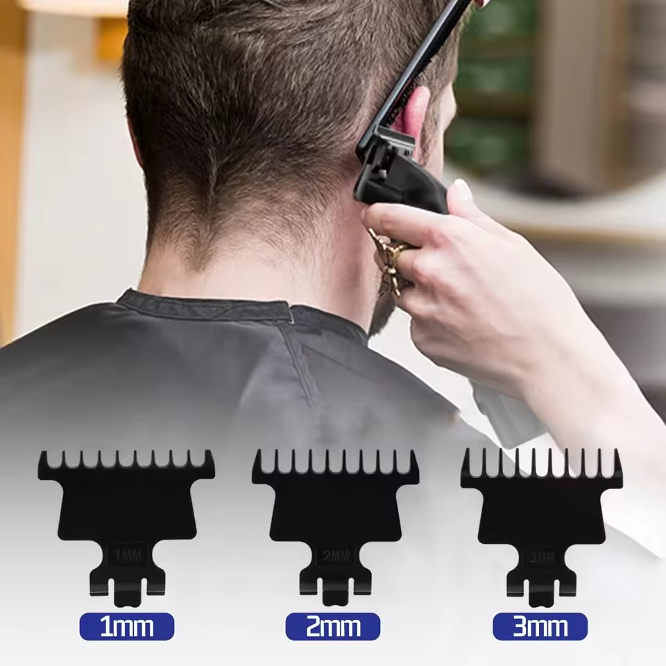 Professional Electric Hair Clipper Kit for Men Precision Trimmer for Cutting & Grooming