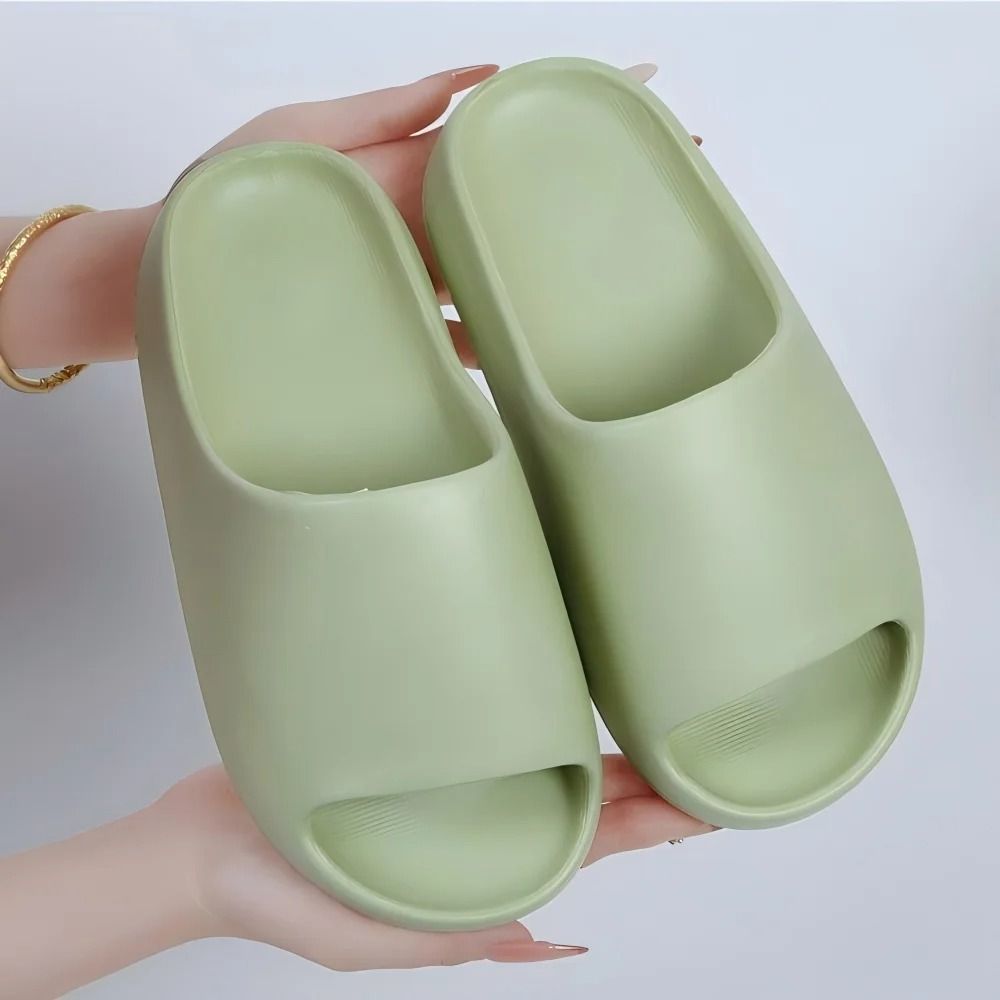 Cloud-Comfort Thick-Soled Coconut Slippers