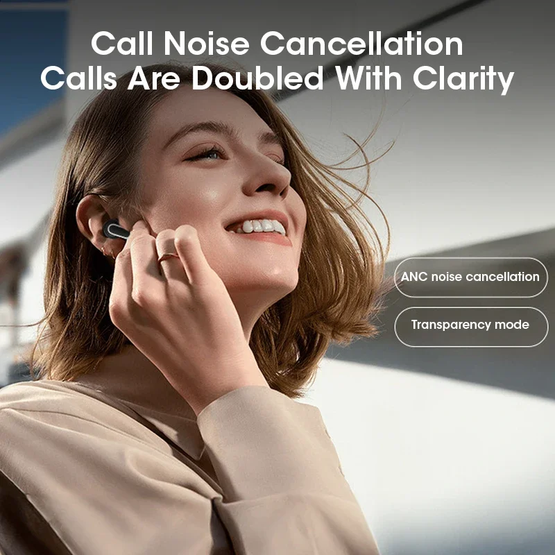 TWS Bluetooth Earbuds with ANC, HIFI Sound & Touch Control