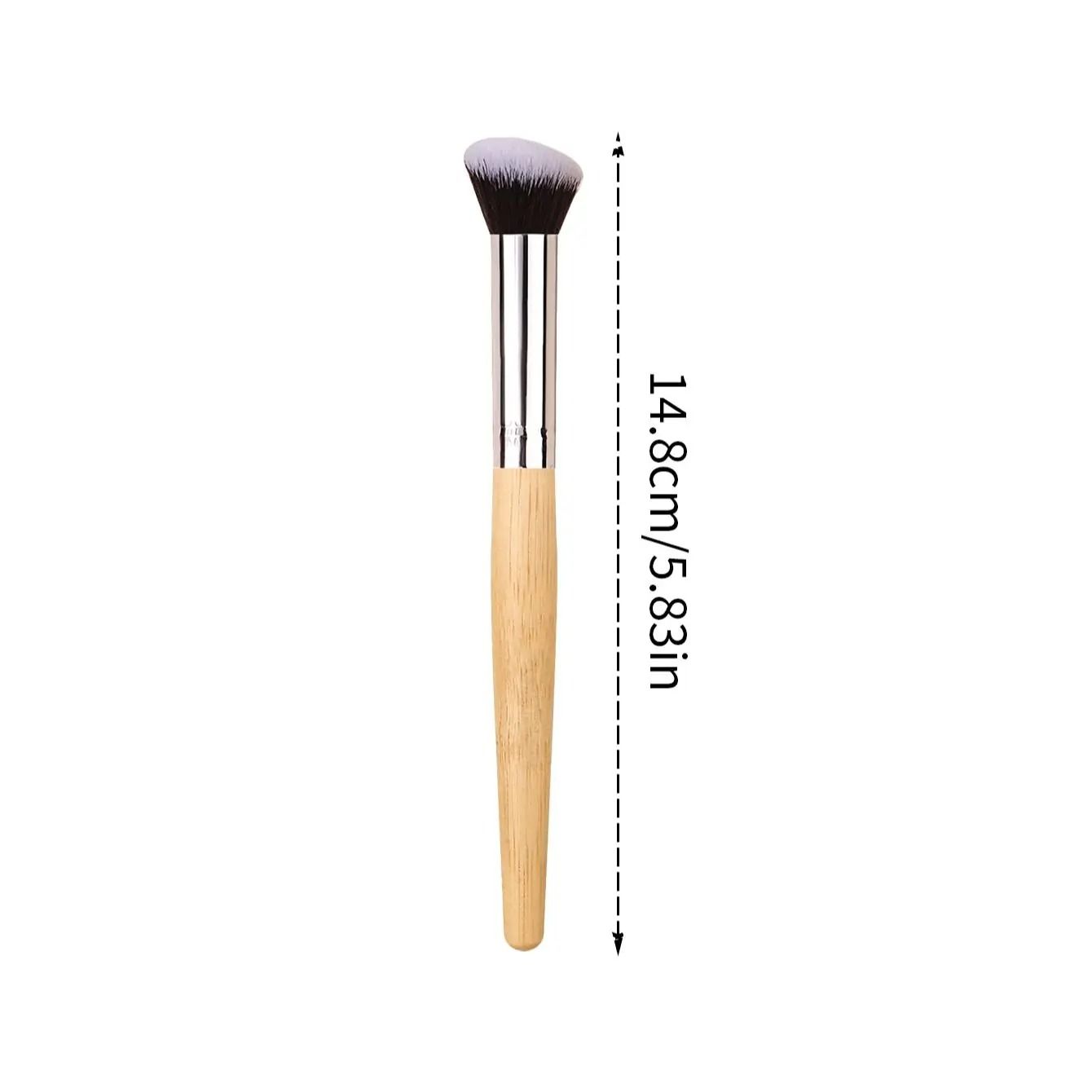 Professional Bamboo Precision Concealer and Detail Brush