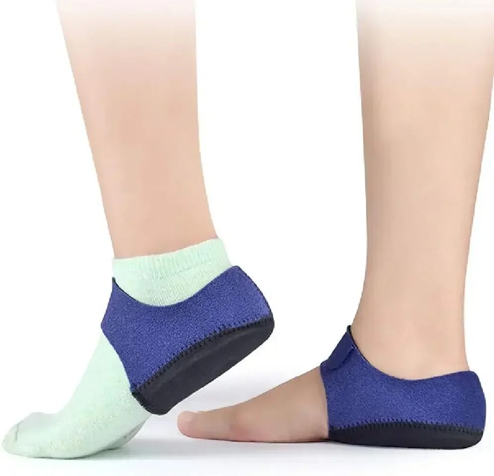 Silicone Gel Heel Protectors and Plantar Fasciitis Cups