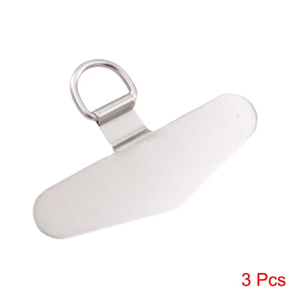 Universal phone lanyard patch Stainless Steel phone strap clip Adapter Tabs