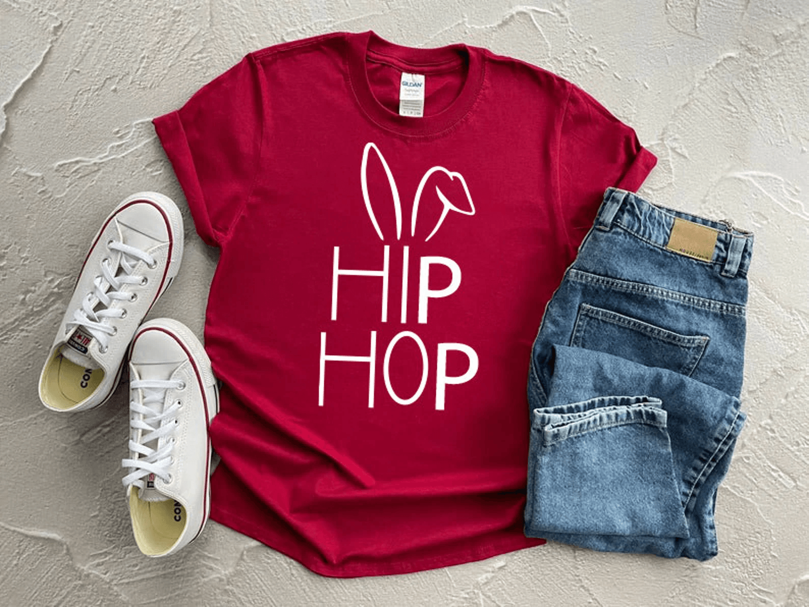 Floral Bunny Shirt Spring T-Shirt – Cute Easter Rabbit Graphic Tee for Animal Lovers