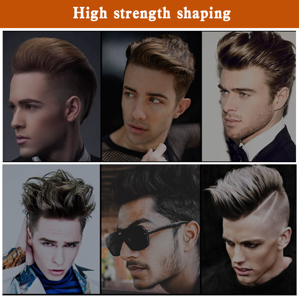 Sevich 100g Hair Clay for Men, Long-Lasting Strong Hold Matte Wax, Low Shine Styling Cream for Natural, Textured Looks