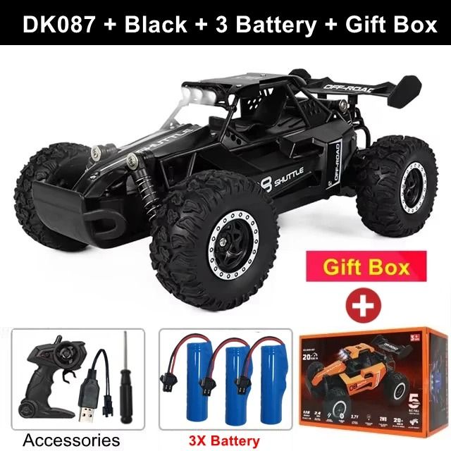 Remote Control Off Road Drift Racing Car 1 16 Scale High Speed RC Truck