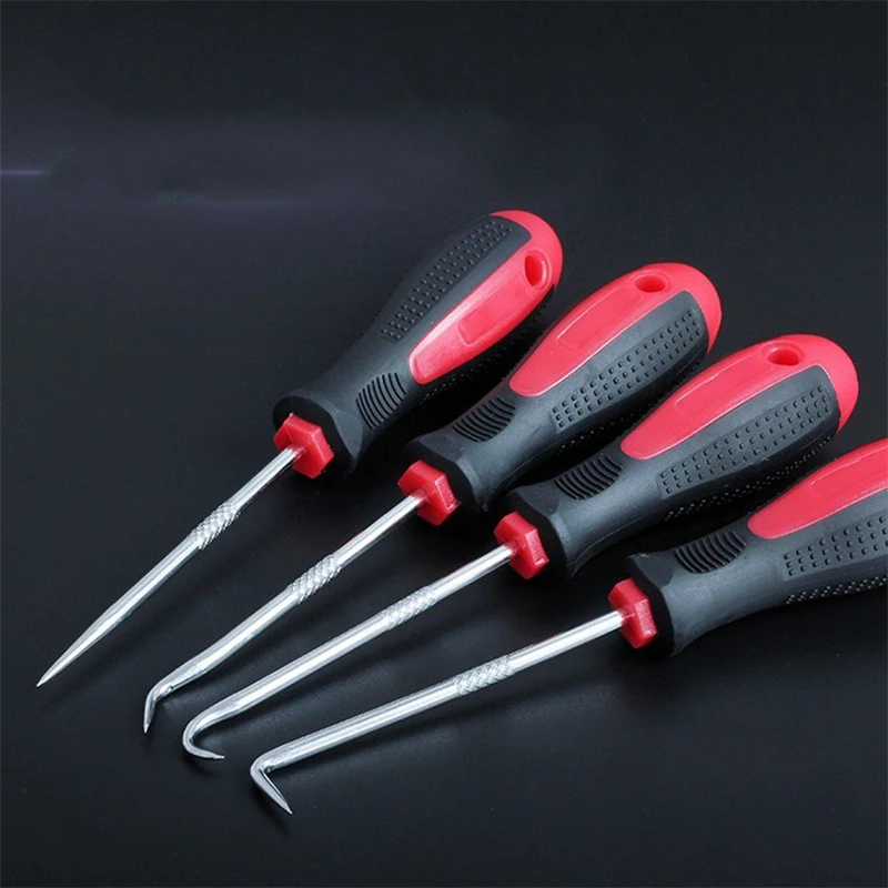 Auto Repair Tools Kit, Ring Seal Gasket Puller Remover, Car Pick Hook Set, Oil Seal Screwdrivers
