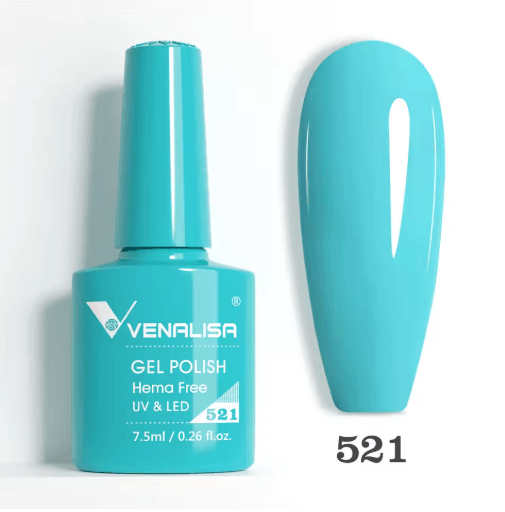 Venalisa HEMA and TPO Free Glitter Gel Nail Polish Jelly Pink Nude Collection