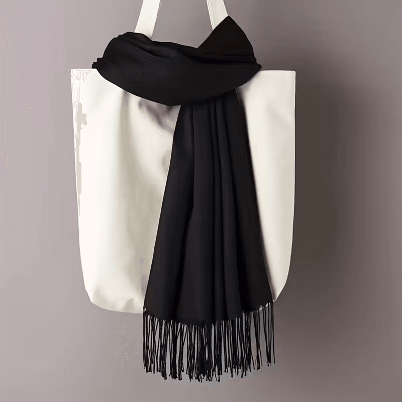 Unisex Cashmere Scarf Wrap For Winter, Travel & Gifting – Soft, Lightweight & Stylish