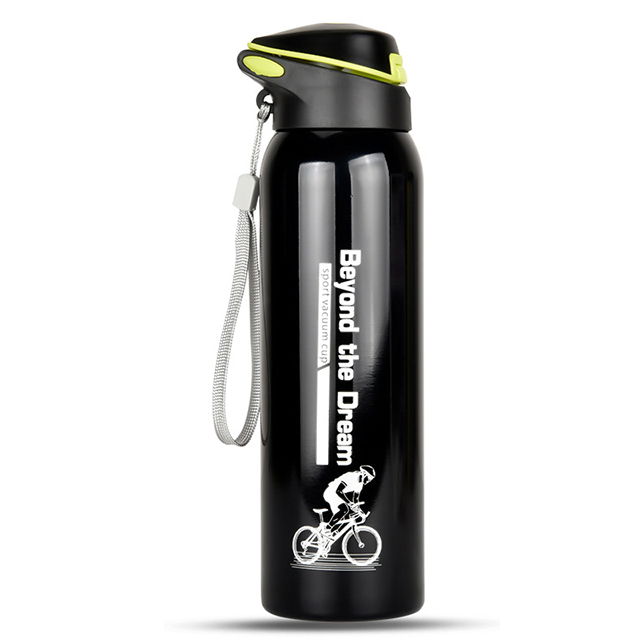 Outdoor Sport Cycling Water Bottle Vacuum Stainless Steel Thermo Drink Mug for Travel and Cycling