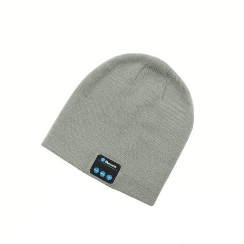 Bluetooth Beanie With Speakers & Mic, Hands-Free Music & Warmth in One Hat