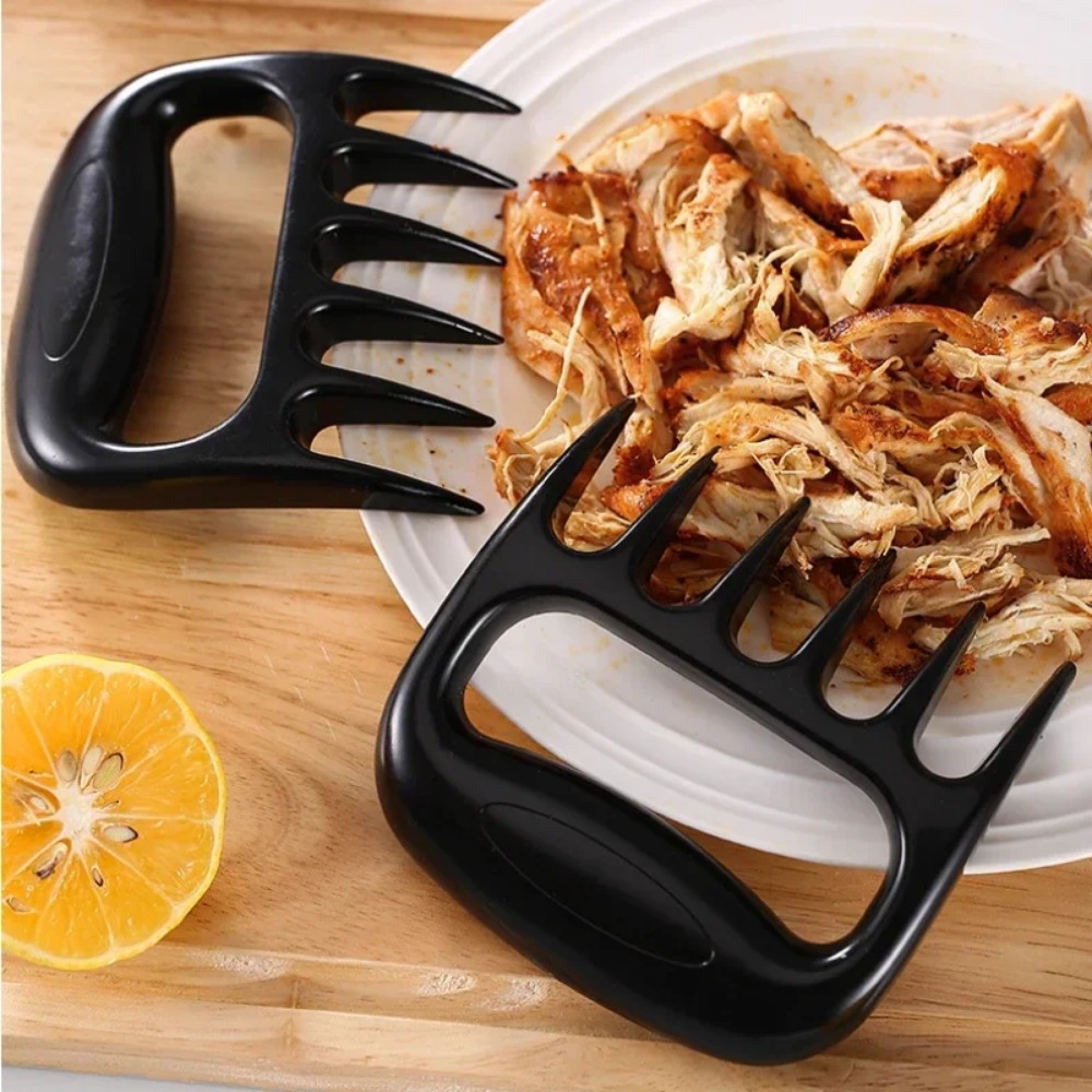 Black Bear Claw Meat Separator Meat Processing Tool, Shredding Kitchen Tools, Turkiyede Olmayan Urunler Cocina Accessory