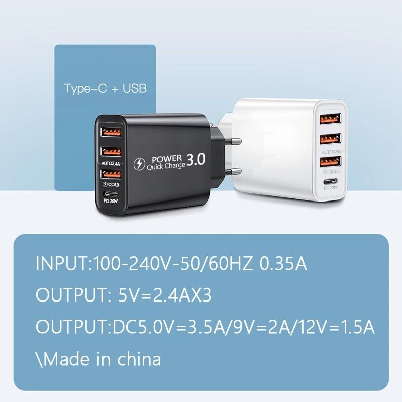 30W 5A Titanium-Grade PD Super-Flow Wall Power Architecture
