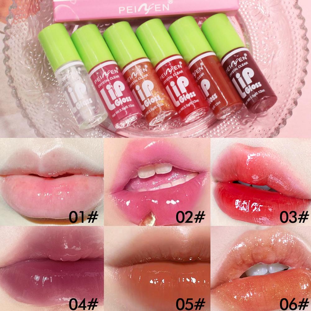 Moisturizing Lip Gloss, Hydrating Lip Glaze, Transparent Lip Oil, Lip Plumper, Lipstick Set, Make Up Liquid