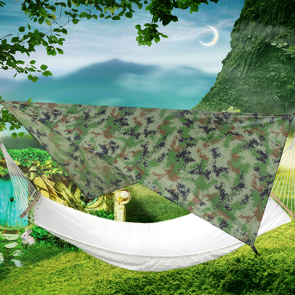 Ultralight Camping Tarp Sun Shelter for Backpacking Picnic and Beach