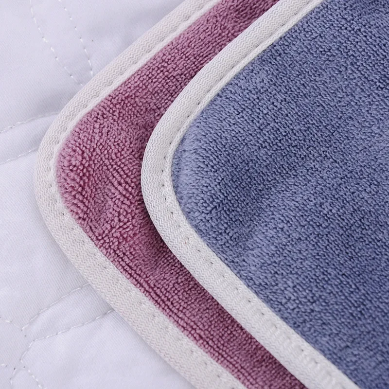 SPA Massage Bedspread Towel Velvet Thickened Beauty Table Planking Face Towel with Face Breath Hole