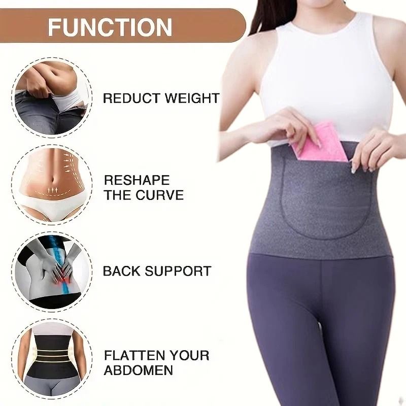 Industrial-Standard Breathable Warm Belly & Waist Belt
