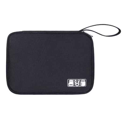 Electronics Organizer Bag and Waterproof Cable Storage Pouch Travel Tech Accessories Organizer Case