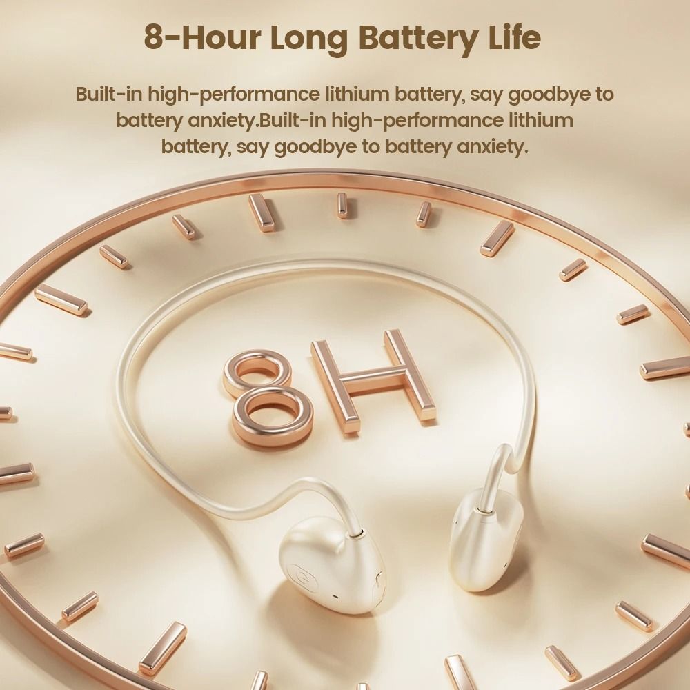 Air Conduction Bluetooth Headphones with Microphone