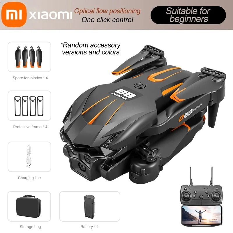 Xiaomi D88 Drone 8K Dual Camera Folding Quadcopter