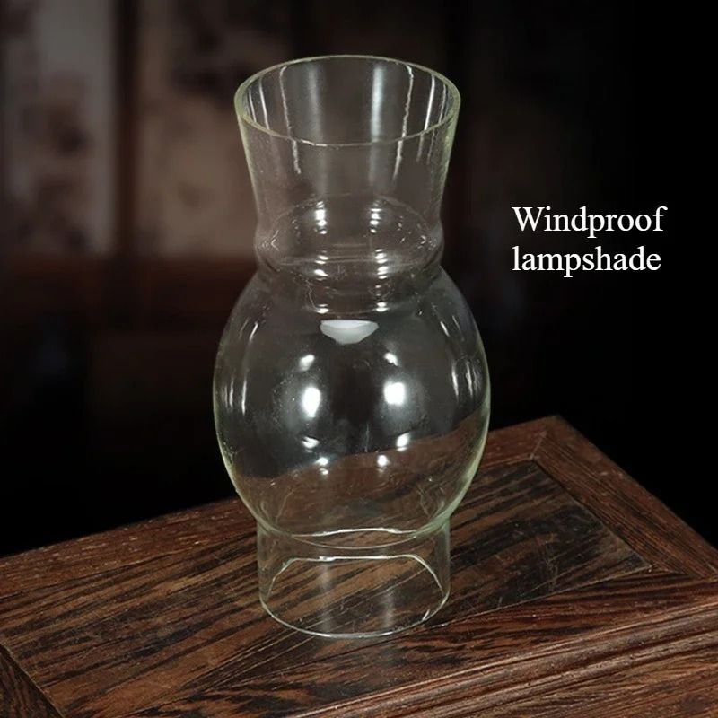 Retro Windproof Kerosene Oil Lamp