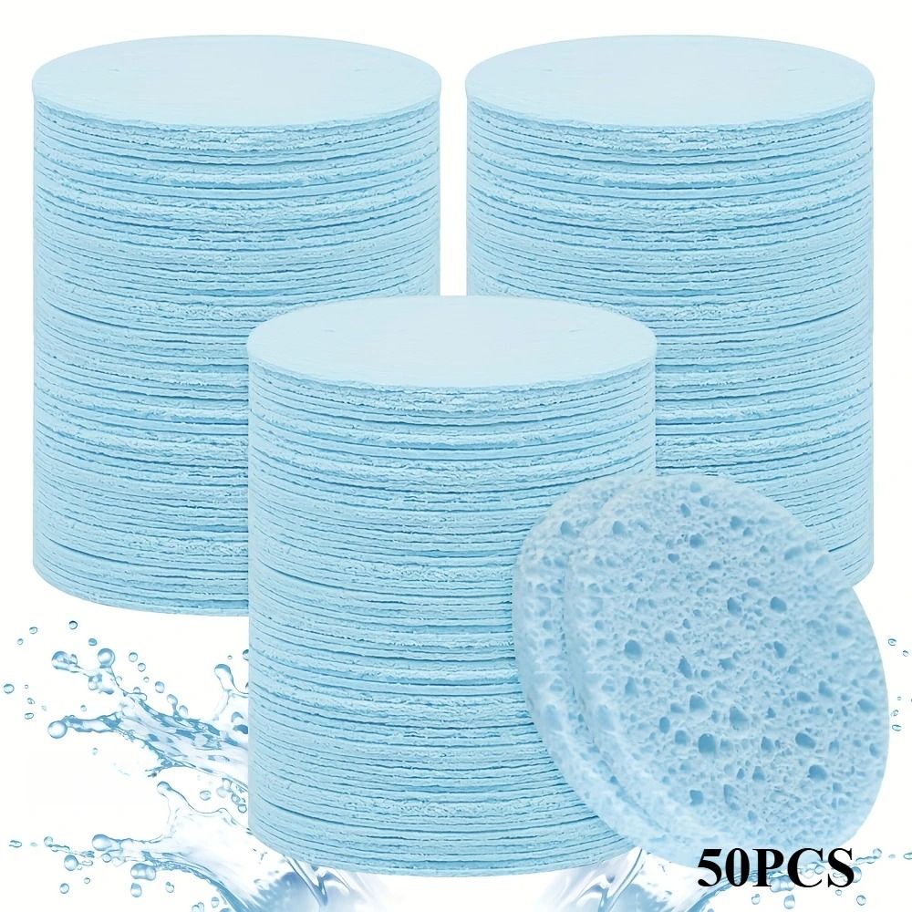 50 Piece Compressed Facial Sponge and Industrial Grade Cosmetic Hydrotherapy System