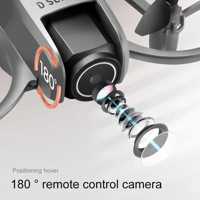 Mini Drone with 8K HD Dual Camera and GPS Obstacle Avoidance