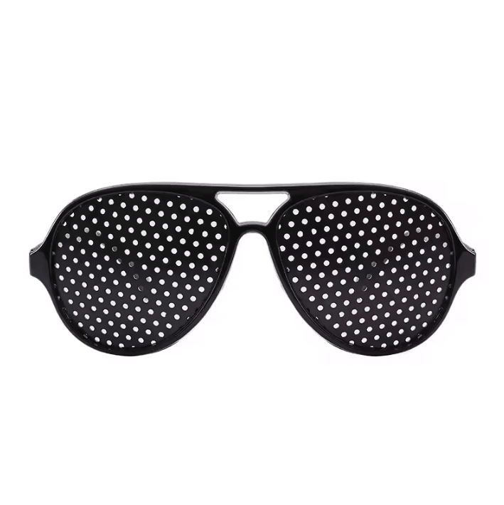 Anti-Myopia Pinhole Glasses – Vision Training Eye Strain Relief Eyewear