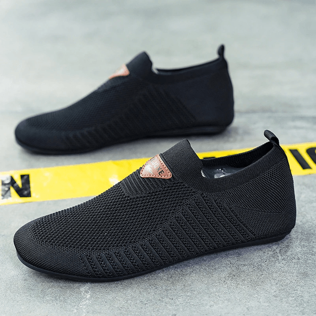 YRZL Mesh Driving Loafers Lightweight Breathable Slip On Shoes