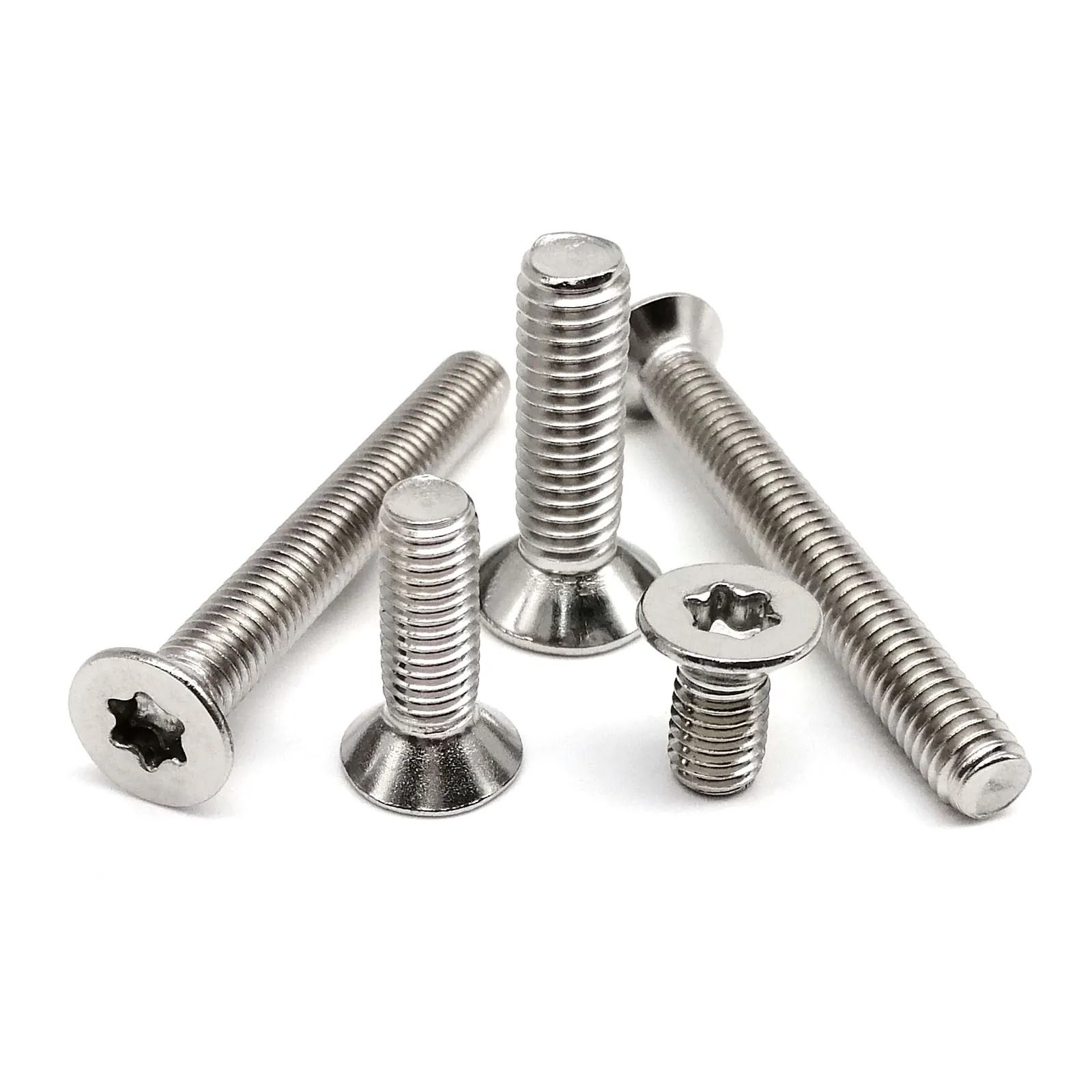 Precision Torx Flat Head Stainless Series