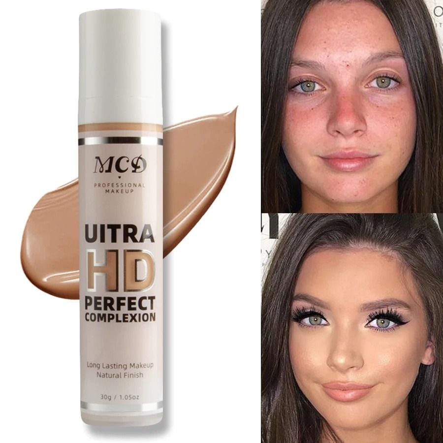 Full Coverage Liquid Foundation with Natural Matte Finish