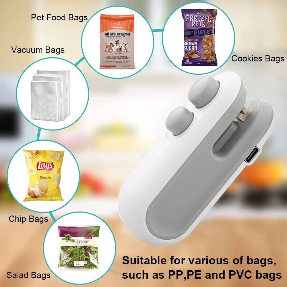 Mini Heat Bag Sealing Machine for Food Packaging