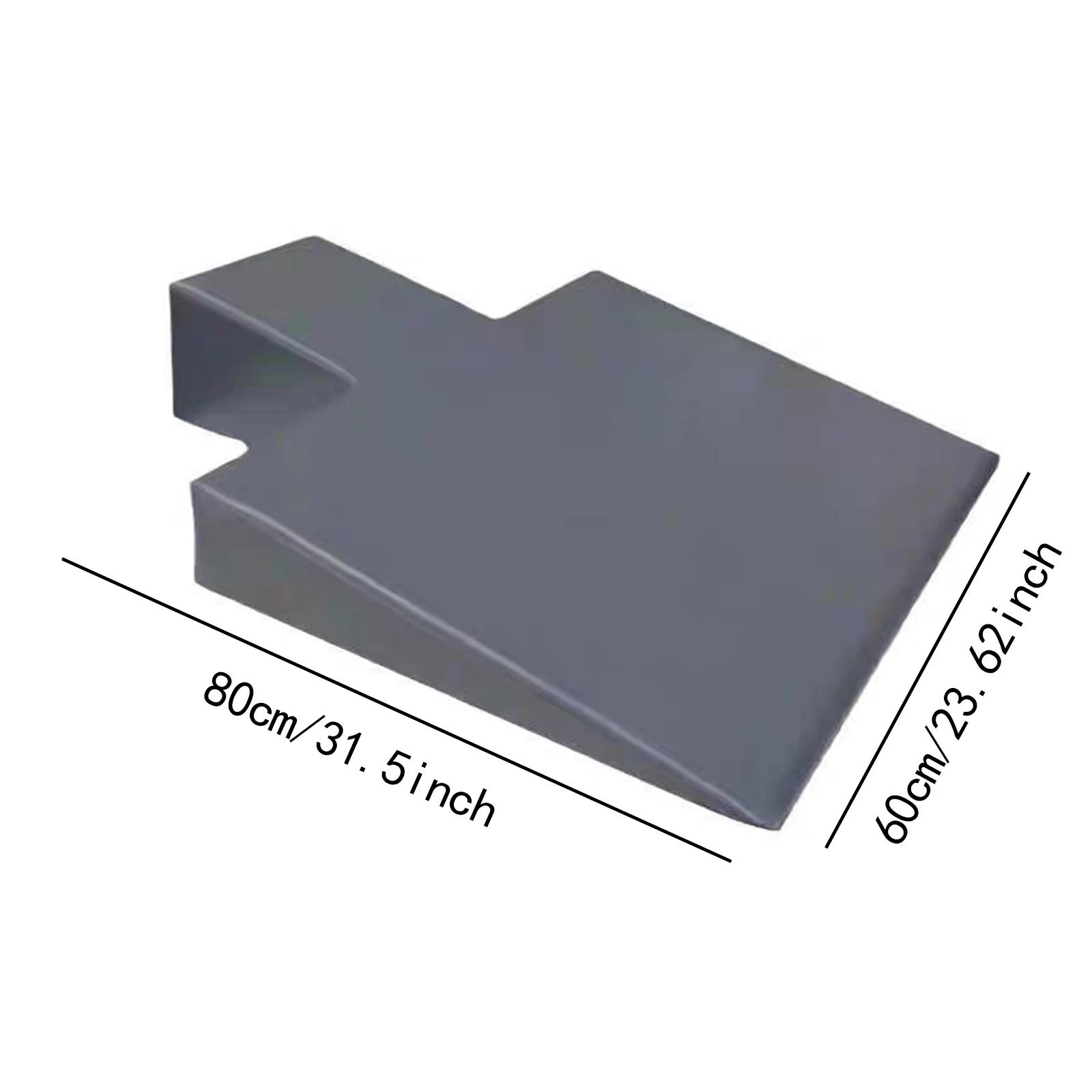 Large Pilates Wedge Block for Stretching Balance and Reformer Training