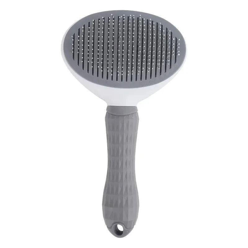 Professional Self Cleaning Pet Grooming and Dematting Brush