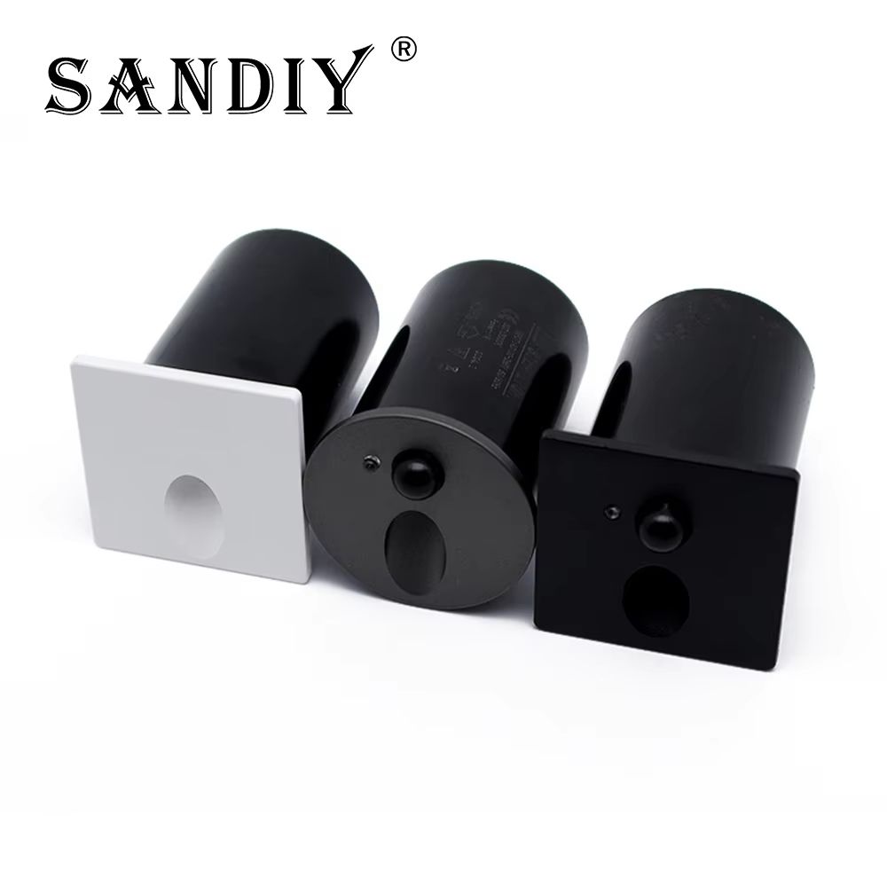 Smart Motion Sensor LED Step Light Recessed Wall Lamp 1W for Indoor & Outdoor