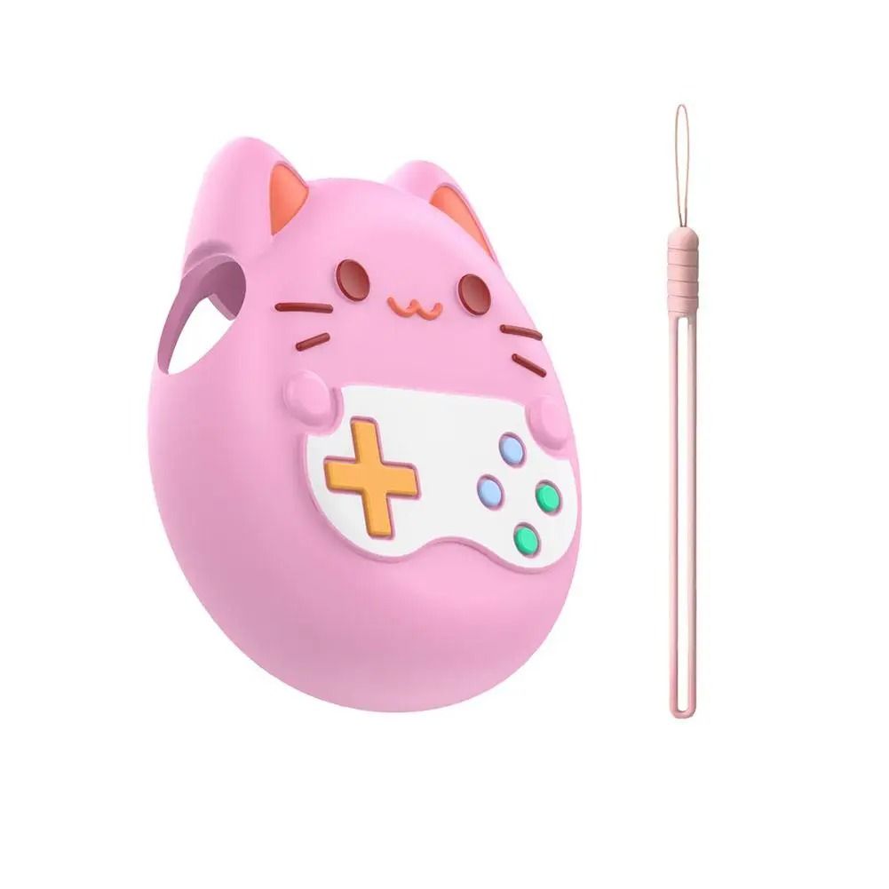 Tamagotchi Paradise Liquid Silicone Protective Case Anti Drop Soft Cover