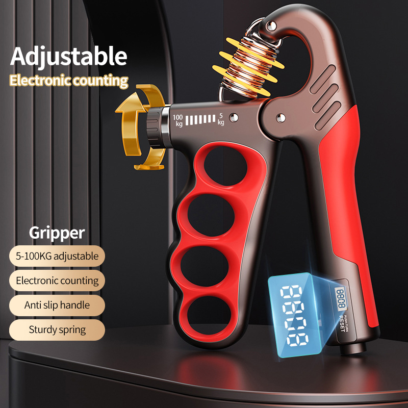 Hand Wrist Expander, Adjustable Grip Strengthener for Home Gym, Durable Fitness Equipment