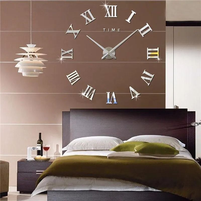 3D Acrylic DIY Wall Clock