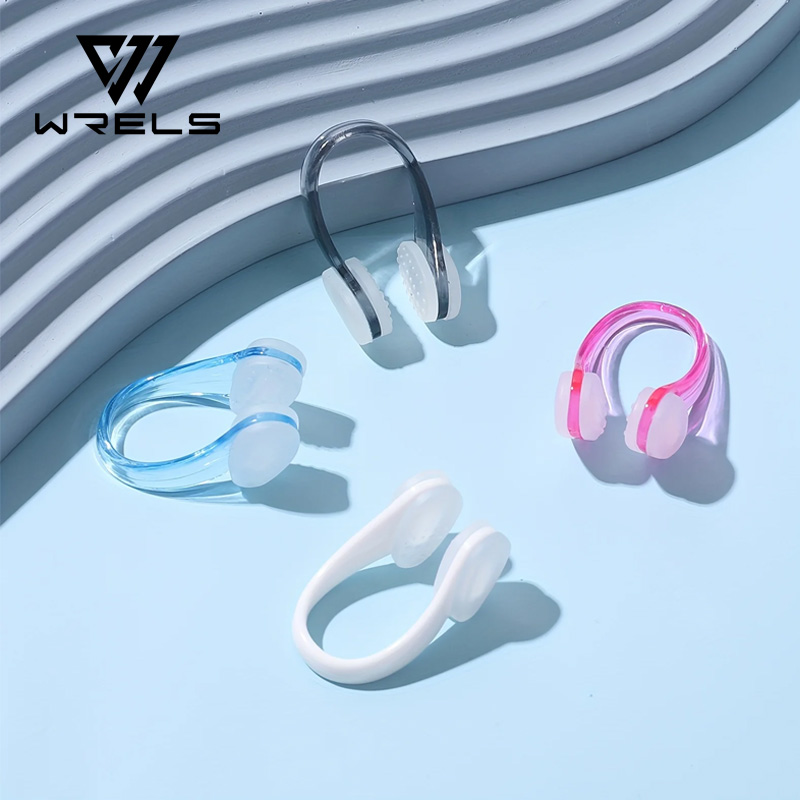 Professional Swimming Nose Clips – Anti-Choking, Comfortable & Waterproof, Non-Slip Nose Clips for Training