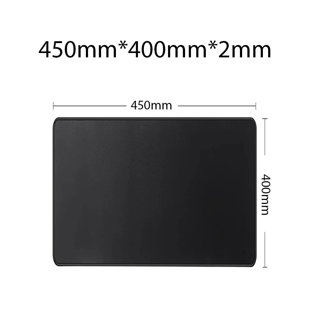Large Anti Slip Mouse Pad Extended Desk Mat with Stitched Edges