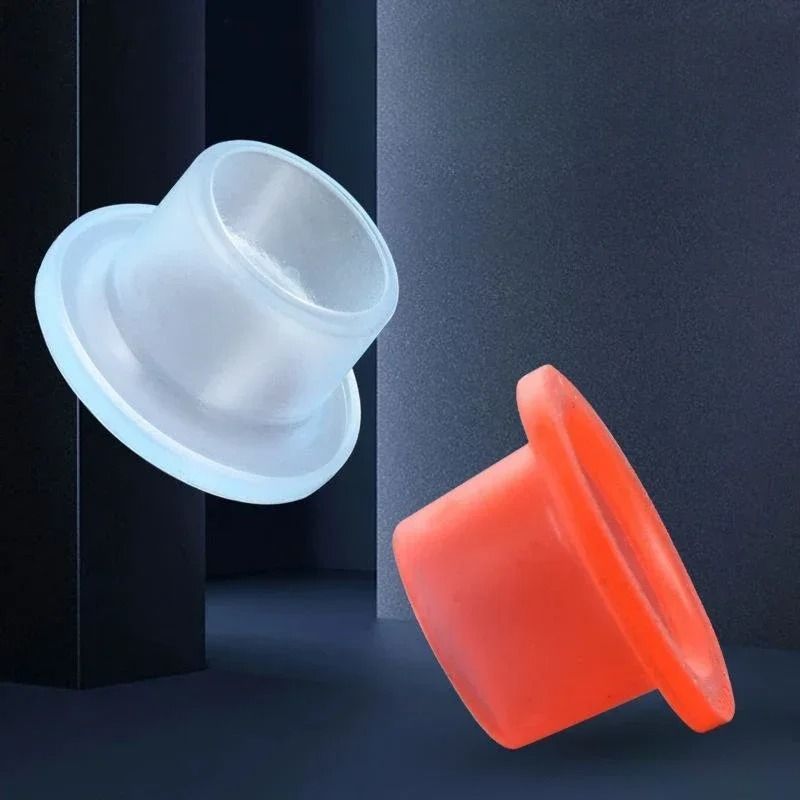 Faucet Leak Proof Silicone Sealing Gasket BSP Pipe Seal Buckle 50 Pieces