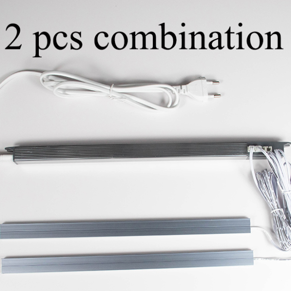 Built-in LED Strip Cabinet Shelf, Panel Edge Light Lamp, Invisible Glow Cupboard Back light