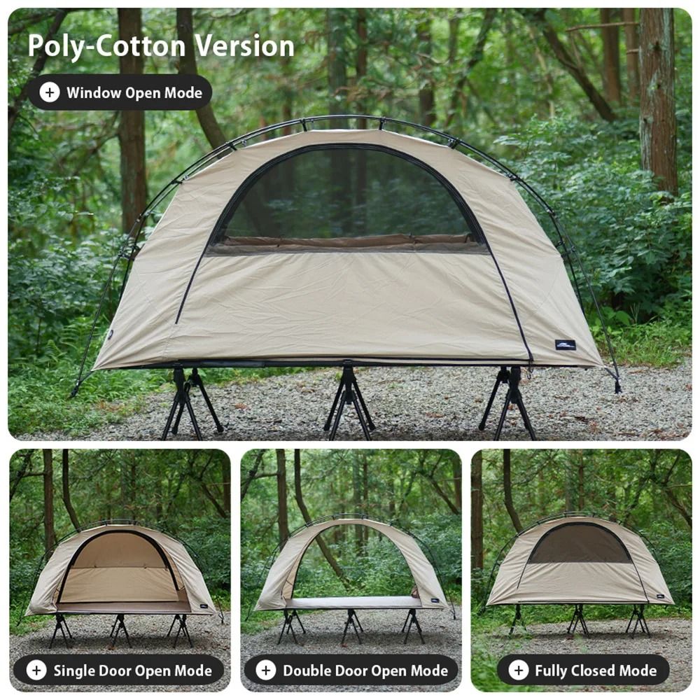 Ultra-Light Cot Tent | Waterproof & Mosquito-Proof Outdoor Shelter
