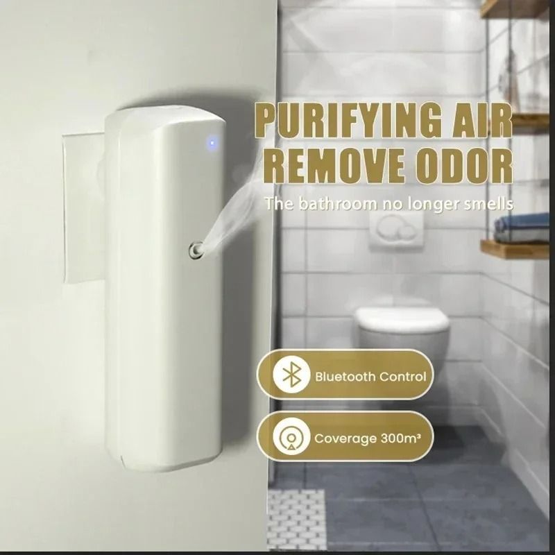 Plugin Wall Fragrance Diffuser Waterless Smart Aroma Device